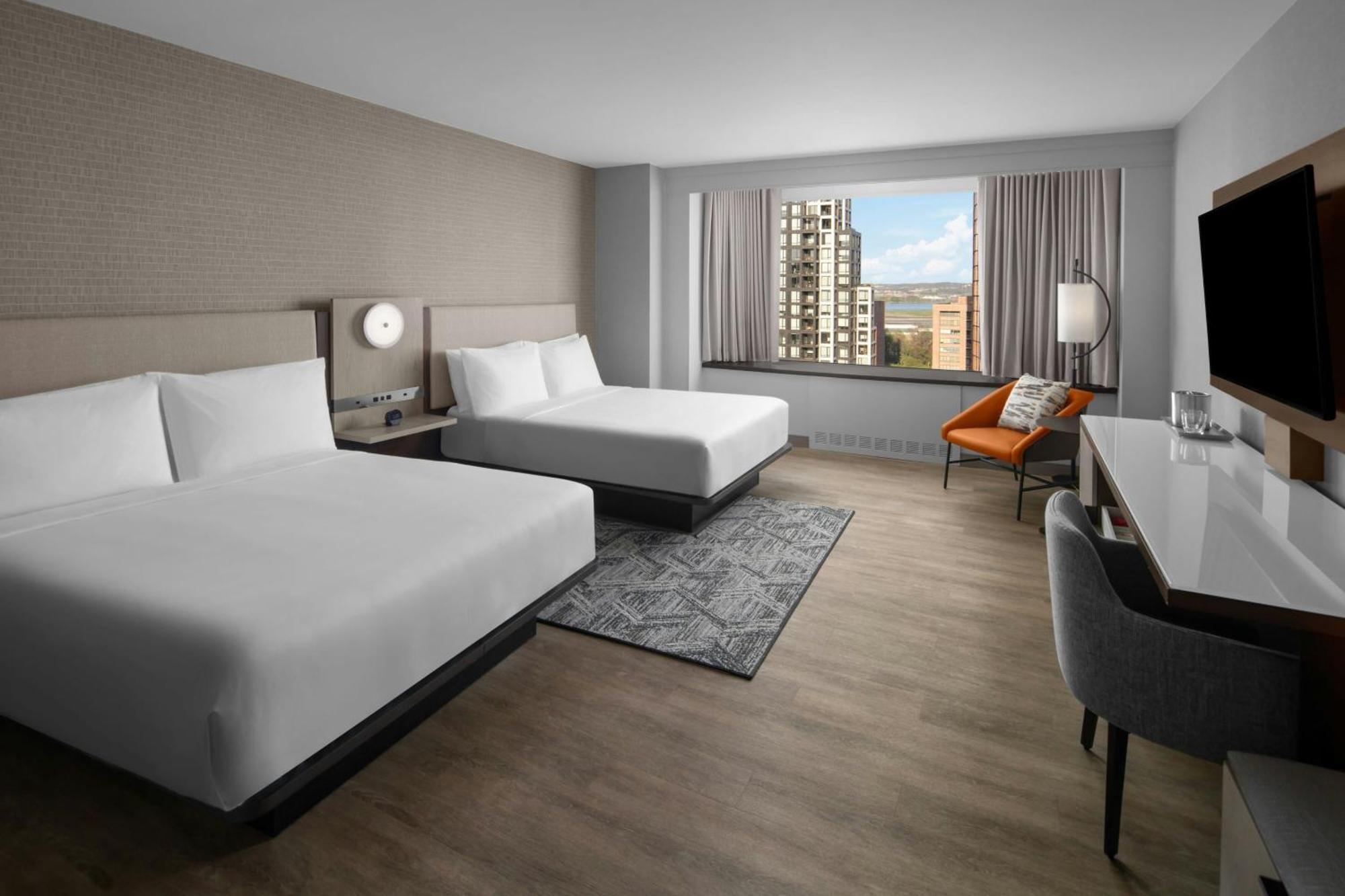 ארלינגטון The National Landing Hotel Crystal City מראה חיצוני תמונה